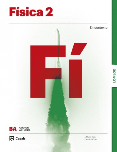 FISICA 2ºBACHILLERATO CODIGO ABIERTO 2023